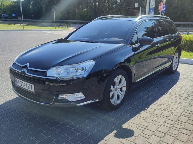 Чорний Сітроен С5, об'ємом двигуна 2 л та пробігом 239 тис. км за 6000 $, фото 8 на Automoto.ua