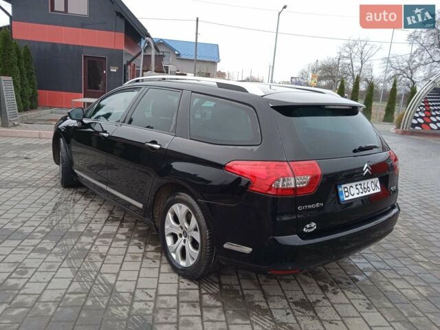 Чорний Сітроен С5, об'ємом двигуна 1.56 л та пробігом 250 тис. км за 5000 $, фото 7 на Automoto.ua