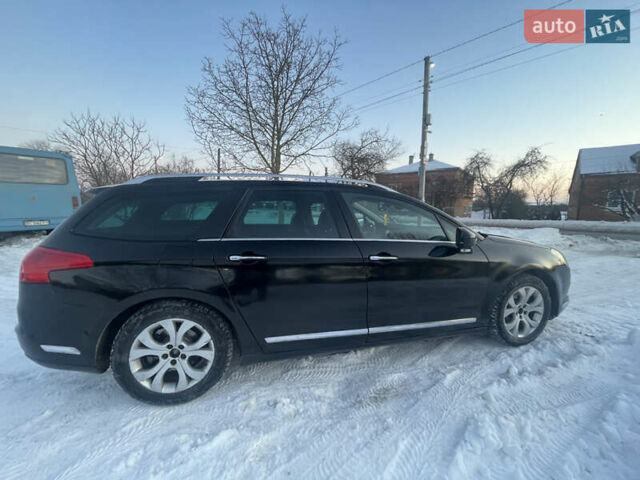 Черный Ситроен С5, объемом двигателя 2 л и пробегом 304 тыс. км за 7300 $, фото 8 на Automoto.ua