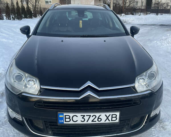 Черный Ситроен С5, объемом двигателя 2 л и пробегом 304 тыс. км за 7300 $, фото 11 на Automoto.ua