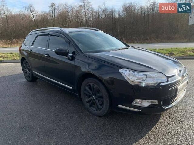 Черный Ситроен С5, объемом двигателя 2 л и пробегом 251 тыс. км за 7300 $, фото 1 на Automoto.ua
