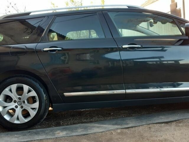 Черный Ситроен С5, объемом двигателя 2 л и пробегом 280 тыс. км за 285 $, фото 5 на Automoto.ua