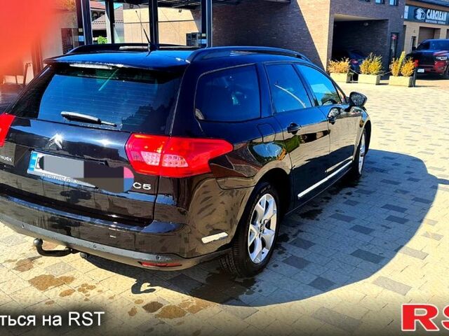 Чорний Сітроен С5, об'ємом двигуна 16 л та пробігом 170 тис. км за 5999 $, фото 1 на Automoto.ua