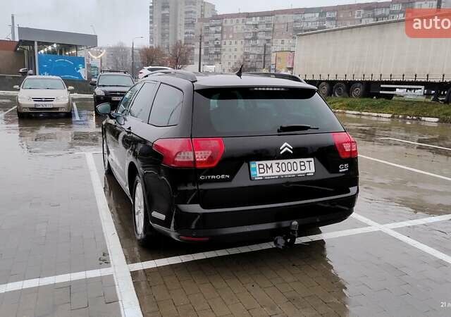Черный Ситроен С5, объемом двигателя 1.56 л и пробегом 293 тыс. км за 5500 $, фото 3 на Automoto.ua