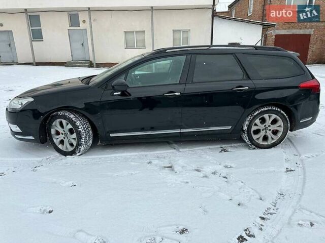 Черный Ситроен С5, объемом двигателя 1.6 л и пробегом 204 тыс. км за 5600 $, фото 15 на Automoto.ua