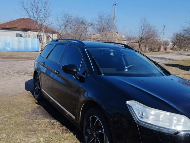 Черный Ситроен С5, объемом двигателя 1.6 л и пробегом 335 тыс. км за 6200 $, фото 5 на Automoto.ua