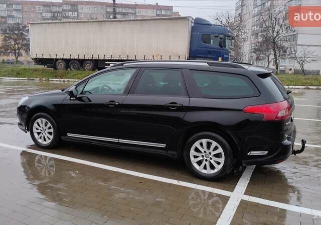 Черный Ситроен С5, объемом двигателя 1.56 л и пробегом 293 тыс. км за 5500 $, фото 2 на Automoto.ua