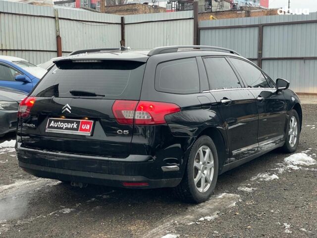 Чорний Сітроен С5, об'ємом двигуна 1.6 л та пробігом 265 тис. км за 6690 $, фото 6 на Automoto.ua