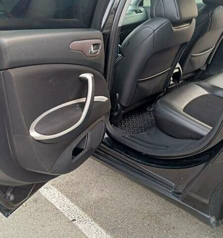 Черный Ситроен С5, объемом двигателя 1.6 л и пробегом 254 тыс. км за 10300 $, фото 11 на Automoto.ua