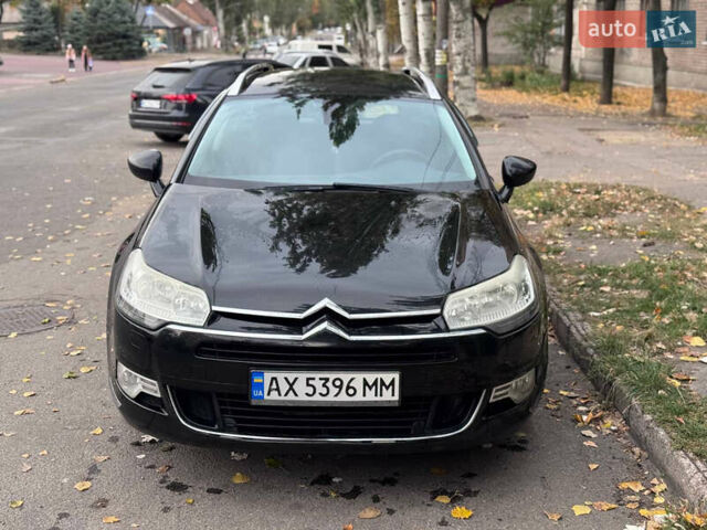 Черный Ситроен С5, объемом двигателя 1.6 л и пробегом 386 тыс. км за 4650 $, фото 2 на Automoto.ua