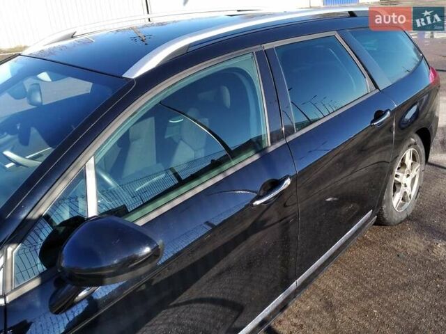 Сітроен С5 2011 у Києві на Automoto.ua Чорний Сітроен С5, об'ємом двигуна 1.6 л та пробігом 230 тис. км за 8000 $, фото 6 на Automoto.ua