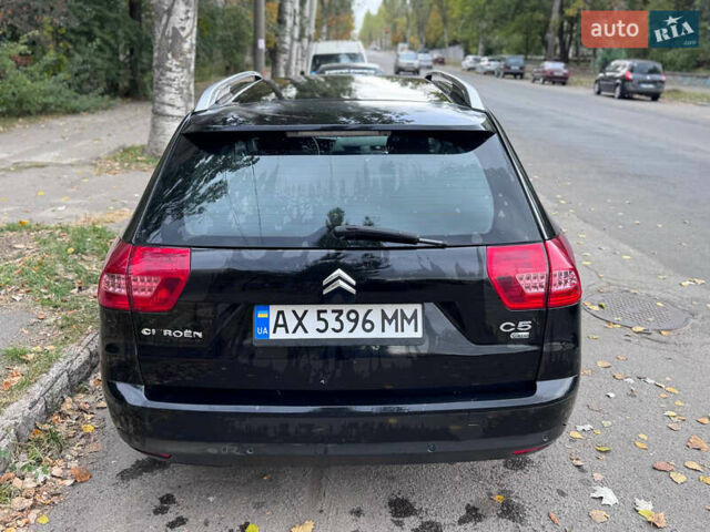 Черный Ситроен С5, объемом двигателя 1.6 л и пробегом 386 тыс. км за 4650 $, фото 8 на Automoto.ua