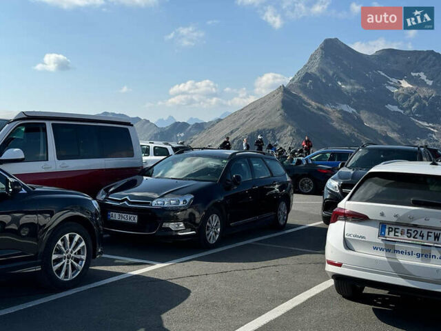 Черный Ситроен С5, объемом двигателя 1.6 л и пробегом 280 тыс. км за 7900 $, фото 3 на Automoto.ua