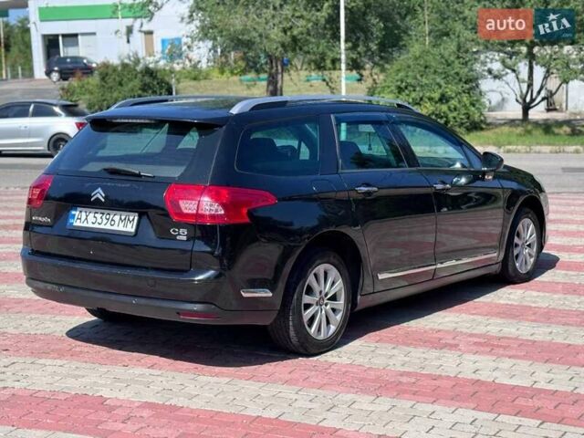 Черный Ситроен С5, объемом двигателя 1.6 л и пробегом 381 тыс. км за 5250 $, фото 7 на Automoto.ua