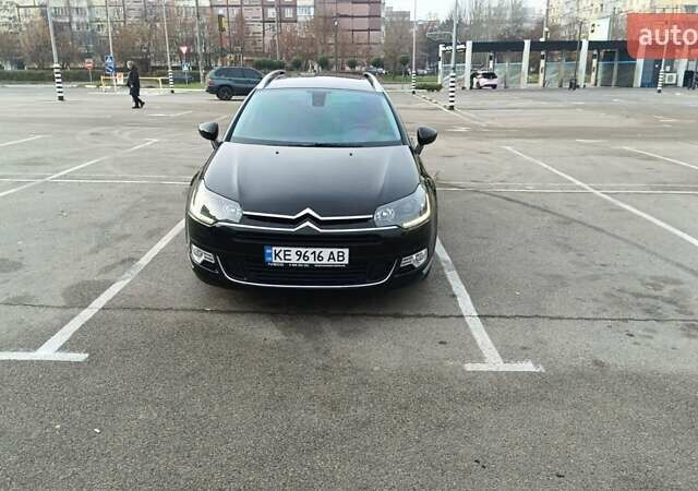Черный Ситроен С5, объемом двигателя 1.6 л и пробегом 254 тыс. км за 10300 $, фото 1 на Automoto.ua