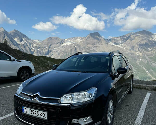 Черный Ситроен С5, объемом двигателя 1.6 л и пробегом 280 тыс. км за 7900 $, фото 1 на Automoto.ua