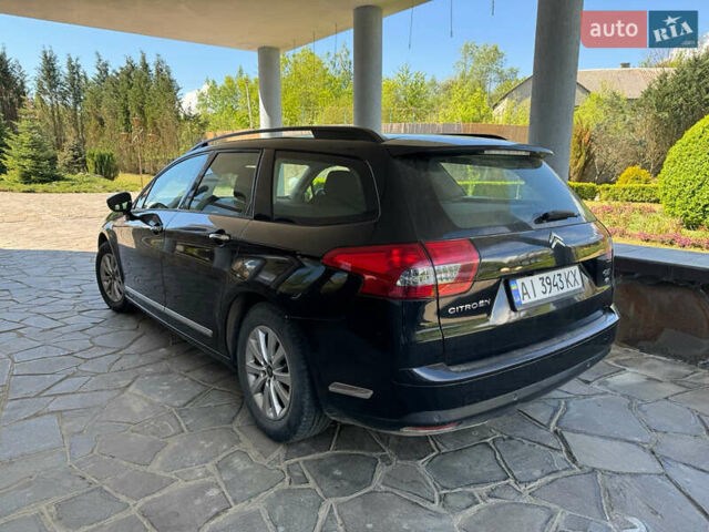 Черный Ситроен С5, объемом двигателя 1.6 л и пробегом 280 тыс. км за 7900 $, фото 4 на Automoto.ua