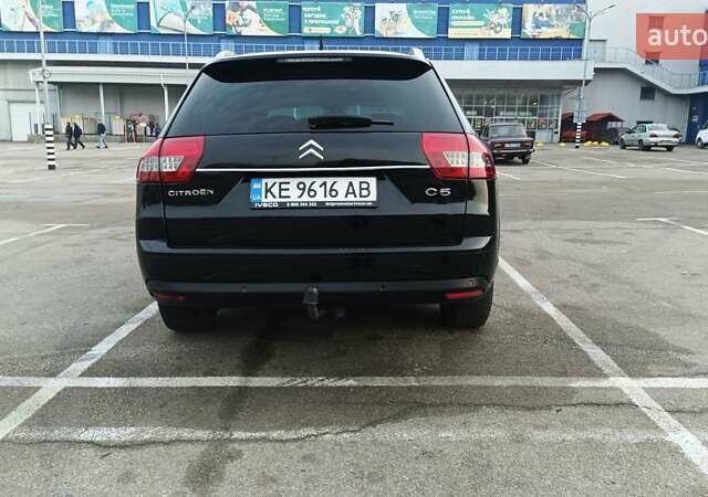 Черный Ситроен С5, объемом двигателя 1.6 л и пробегом 254 тыс. км за 10300 $, фото 6 на Automoto.ua