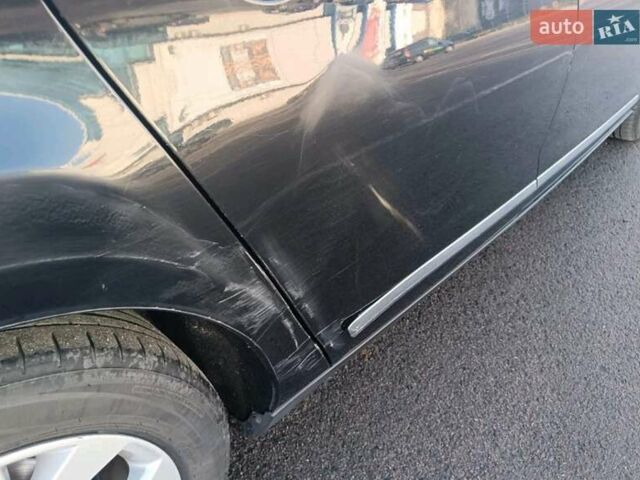 Черный Ситроен С5, объемом двигателя 1.56 л и пробегом 318 тыс. км за 5800 $, фото 7 на Automoto.ua