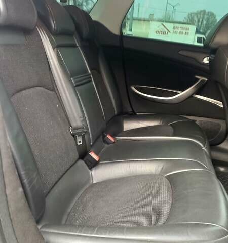 Черный Ситроен С5, объемом двигателя 1.6 л и пробегом 254 тыс. км за 10300 $, фото 13 на Automoto.ua