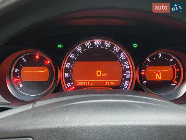 Черный Ситроен С5, объемом двигателя 1.6 л и пробегом 280 тыс. км за 7900 $, фото 10 на Automoto.ua