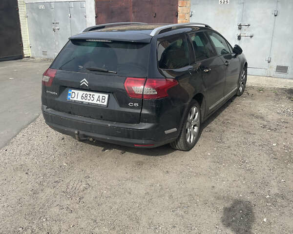 Черный Ситроен С5, объемом двигателя 1.6 л и пробегом 343 тыс. км за 6000 $, фото 4 на Automoto.ua
