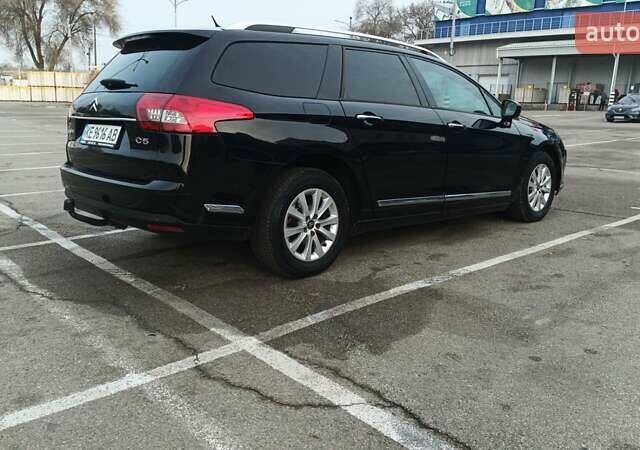 Черный Ситроен С5, объемом двигателя 1.6 л и пробегом 254 тыс. км за 10300 $, фото 5 на Automoto.ua