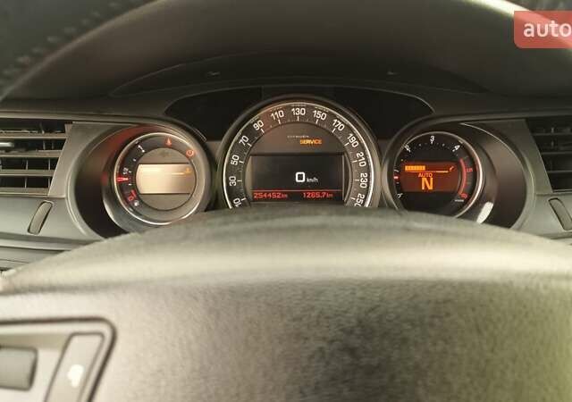 Черный Ситроен С5, объемом двигателя 1.6 л и пробегом 254 тыс. км за 10300 $, фото 18 на Automoto.ua