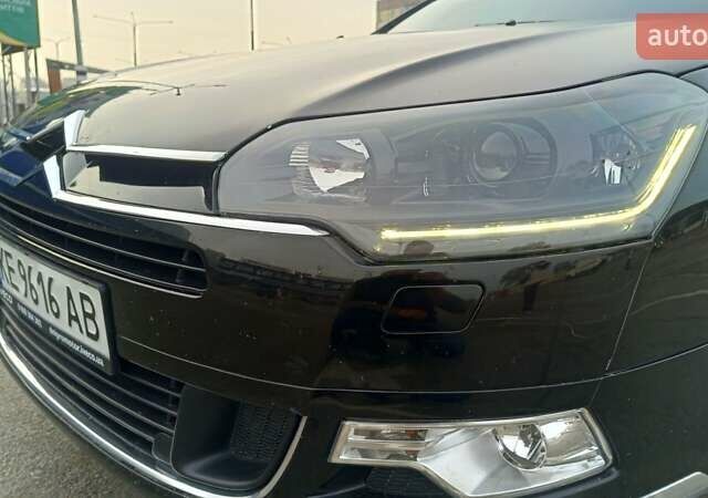 Черный Ситроен С5, объемом двигателя 1.6 л и пробегом 254 тыс. км за 10300 $, фото 23 на Automoto.ua