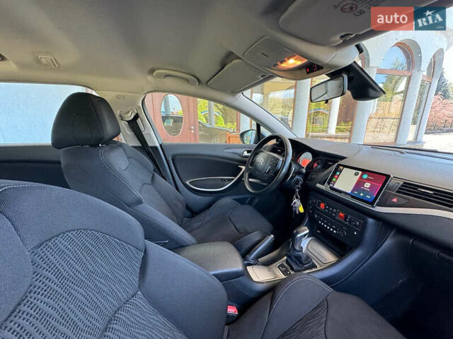 Черный Ситроен С5, объемом двигателя 1.6 л и пробегом 280 тыс. км за 7900 $, фото 7 на Automoto.ua