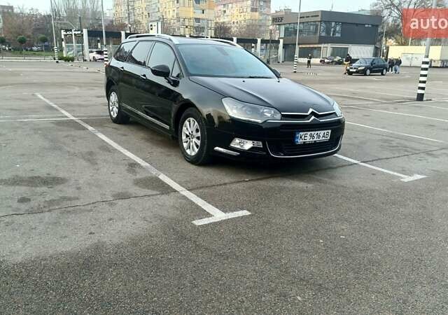 Черный Ситроен С5, объемом двигателя 1.6 л и пробегом 254 тыс. км за 10300 $, фото 3 на Automoto.ua