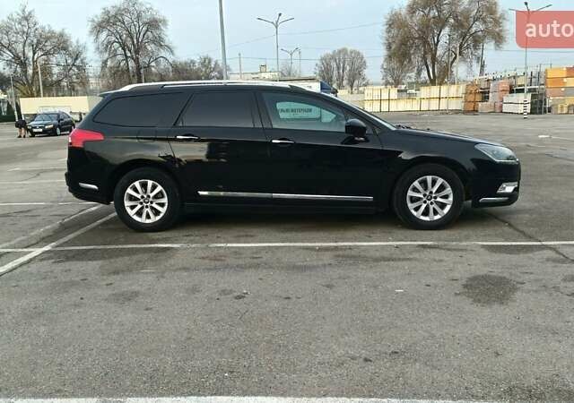 Черный Ситроен С5, объемом двигателя 1.6 л и пробегом 254 тыс. км за 10300 $, фото 4 на Automoto.ua