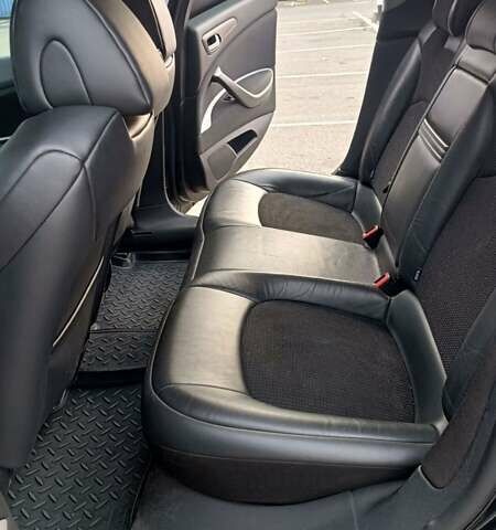 Черный Ситроен С5, объемом двигателя 1.6 л и пробегом 254 тыс. км за 10300 $, фото 12 на Automoto.ua