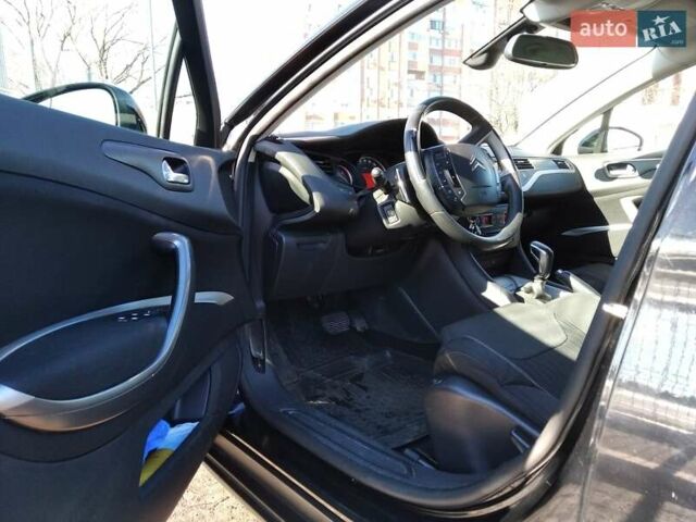Сітроен С5 2011 у Києві на Automoto.ua Чорний Сітроен С5, об'ємом двигуна 1.6 л та пробігом 230 тис. км за 8000 $, фото 2 на Automoto.ua