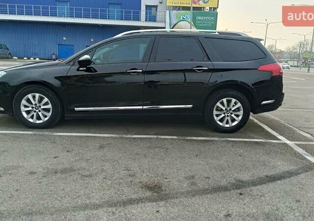 Черный Ситроен С5, объемом двигателя 1.6 л и пробегом 254 тыс. км за 10300 $, фото 8 на Automoto.ua