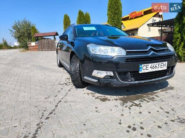 Чорний Сітроен С5, об'ємом двигуна 1.6 л та пробігом 300 тис. км за 5700 $, фото 8 на Automoto.ua