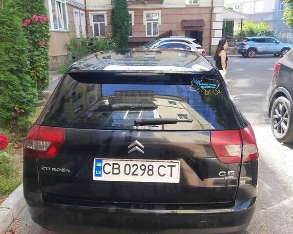 Чорний Сітроен С5, об'ємом двигуна 1.6 л та пробігом 307 тис. км за 6300 $, фото 2 на Automoto.ua