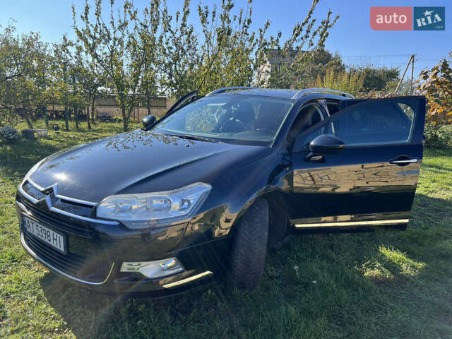 Черный Ситроен С5, объемом двигателя 2.2 л и пробегом 232 тыс. км за 8500 $, фото 5 на Automoto.ua
