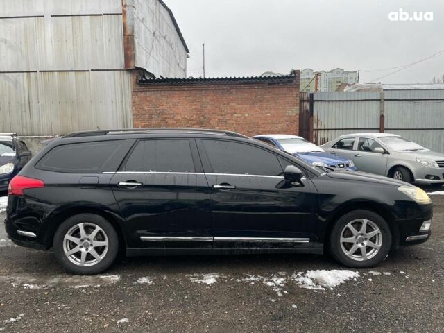 Чорний Сітроен С5, об'ємом двигуна 1.6 л та пробігом 265 тис. км за 6690 $, фото 5 на Automoto.ua