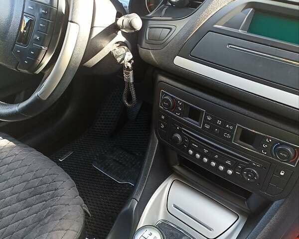 Черный Ситроен С5, объемом двигателя 1.6 л и пробегом 226 тыс. км за 7800 $, фото 16 на Automoto.ua