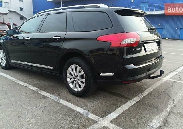 Черный Ситроен С5, объемом двигателя 1.6 л и пробегом 254 тыс. км за 10300 $, фото 7 на Automoto.ua