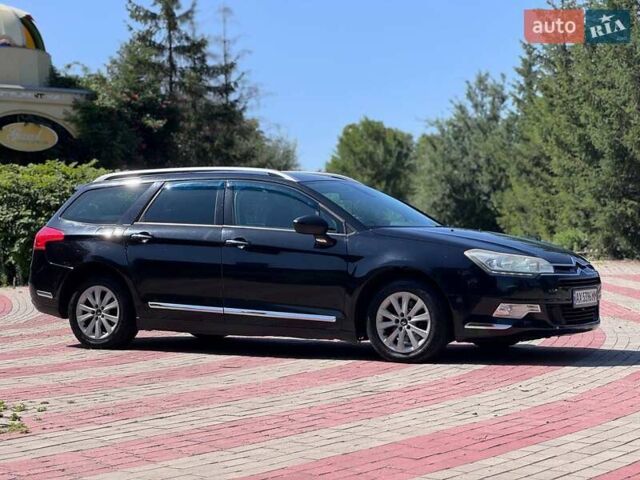 Черный Ситроен С5, объемом двигателя 1.6 л и пробегом 381 тыс. км за 5250 $, фото 3 на Automoto.ua