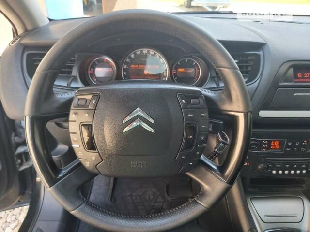 Чорний Сітроен С5, об'ємом двигуна 2 л та пробігом 237 тис. км за 7500 $, фото 14 на Automoto.ua