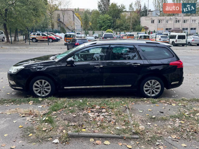 Черный Ситроен С5, объемом двигателя 1.6 л и пробегом 386 тыс. км за 4650 $, фото 3 на Automoto.ua