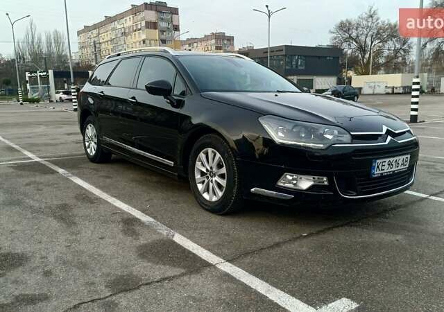 Черный Ситроен С5, объемом двигателя 1.6 л и пробегом 254 тыс. км за 10300 $, фото 10 на Automoto.ua