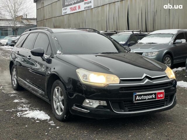 Чорний Сітроен С5, об'ємом двигуна 1.6 л та пробігом 265 тис. км за 6690 $, фото 2 на Automoto.ua