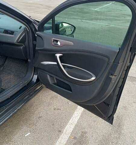 Черный Ситроен С5, объемом двигателя 1.6 л и пробегом 254 тыс. км за 10300 $, фото 14 на Automoto.ua