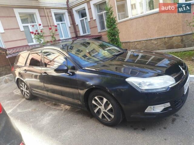 Чорний Сітроен С5, об'ємом двигуна 1.6 л та пробігом 307 тис. км за 6300 $, фото 1 на Automoto.ua