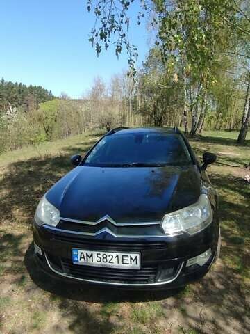 Черный Ситроен С5, объемом двигателя 1.6 л и пробегом 363 тыс. км за 6300 $, фото 13 на Automoto.ua