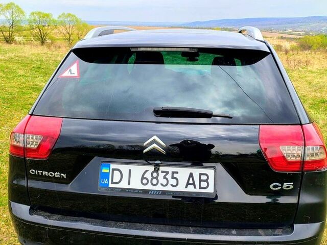 Черный Ситроен С5, объемом двигателя 1.6 л и пробегом 325 тыс. км за 6500 $, фото 1 на Automoto.ua